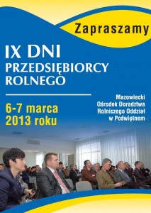 DPR 2013 ulotka